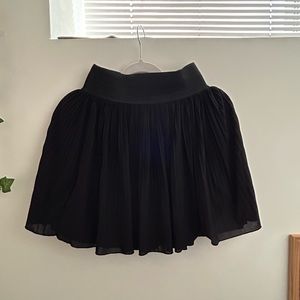 Natural Beauty Basic black mini skirt
